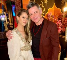 AnnMarie Knutson and Vashi Nedomansky, ACE at the ACE Eddie Awards