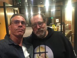 Ash Adams and Julian Schnabel