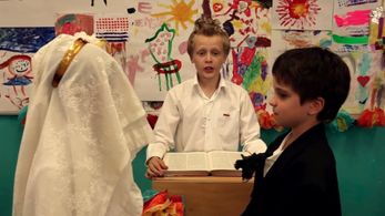 Alex Chorley, Daniel Bellinato, and Zac Ynfante in The Law (2011)