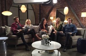 Alex Roe, Chloë Grace Moretz, and Tiffany Smith in The 5th Wave (2016)