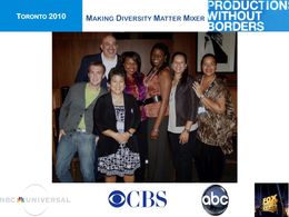 Productions Without Borders Partners with US Networks.