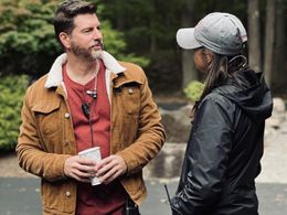 Producing on the set of 