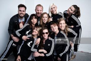 The Pistol Shrimps, TriBeCa Film Festival. With Brent Hodge, Morgan Spurlock, Paisley Grey, Melissa Stetten, Angela Trim