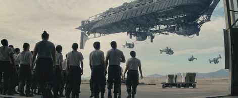 Xelia Mendes-Jones and Aaron Moten in Fallout (2024)