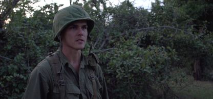 Bryan Bachman as Lt. Marsh from MGB productions film, Point Man (2017)