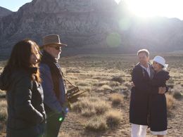 Still from Go Ah. Diane Kelber with MiYu, Tony Sears and Ron Guillory