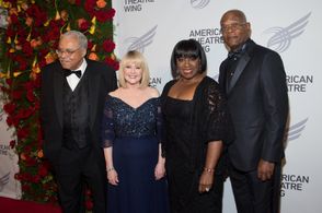 Samuel L. Jackson, James Earl Jones, Cecilia Hart, and LaTanya Richardson Jackson