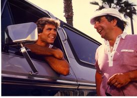 Co-Starring as Roger the Lifeguard with director Jim Sotos--from 