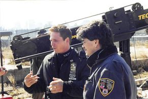 Jason Wiles and Guy Norman Bee