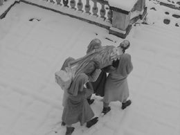 Agata Trzebuchowska and Natalia Lagiewczyk in Ida (2013)