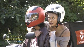 Nicco Manalo and Klea Pineda in Tadhana: Love Delivery: Part 1 (2021)