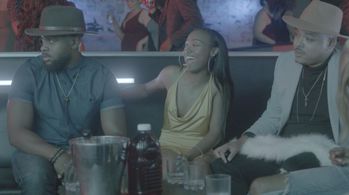 Mello Monroe, Grae King, and Brandon Mitchell in Outta Pocket (2019)