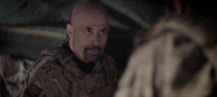 Christopher Loverro playing Brutus, Act 4, Scene 3. Julius Caesar Film Adaptation