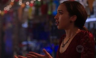 Meghan Drew on Charmed