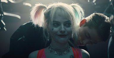 Margot Robbie and Nico Greetham in Birds of Prey (2020)