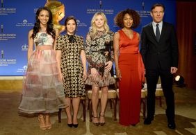 Angela Bassett, Dennis Quaid, Corinne Foxx, America Ferrera, and Chloë Grace Moretz