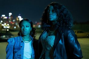 Christine Horn and Taylor Polidore in Snowfall: Fault Lines (2022)