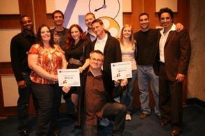 Winner in 48 Hour Film Festival