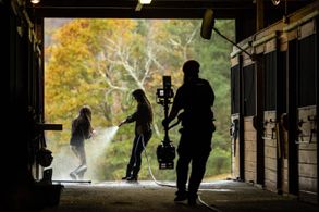 Still of Eva Igo and Alexis Arnold in If I Could Ride