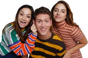 Nelly Tagar, Adam Shnal, and Liana Ayoun in Forever (2018)