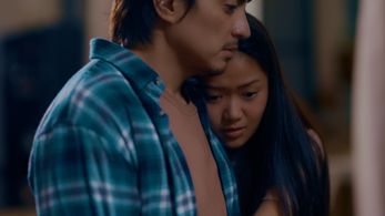 Wendell Ramos and Kyle Ocampo in Love You Stranger (2022)