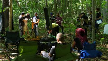 BTS of Twelve Gauge Garden