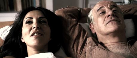 Sabrina Ferilli and Toni Servillo in The Great Beauty (2013)