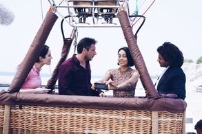 Zach Rose in S.O.S. Survive or Sacrifice (2020)