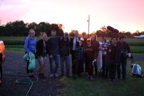 Jesse Charles, Trevor Snarr, Erin Hughes, Kyle Misak, Don Joseph Chase, Emily Cameron, Nick Bottesi, Kaci Lund, Daniel I