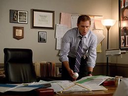 Josh Lucas in The Mysteries of Laura (2014)