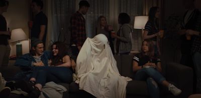 Asa Butterfield and Ashlyn Alessi in Then Came You (2018)