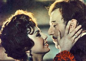 Lionella Pyryeva and Mikhail Ulyanov in The Brothers Karamazov (1969)
