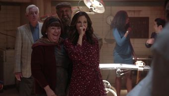 Steve Tom, Jama Williamson, Loretta Shenosky, and Marius Biegai in Single Parents: Welcome to Hell, Sickos! (2019)