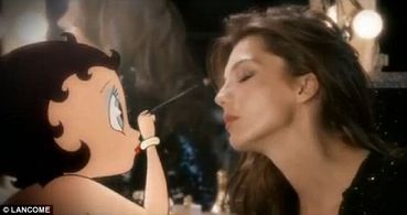 Voice of Betty Boop for Lancome Paris