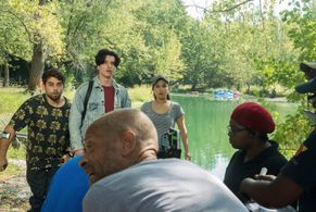 Nic Caruccio in 'The Law of Moises'.