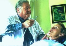 Geoffrey the dentist and Mildred have differing points of view...