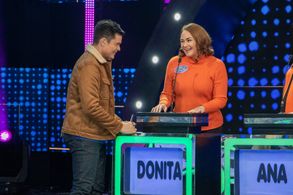 Dingdong Dantes and Donita Rose in Family Feud Philippines (2022)