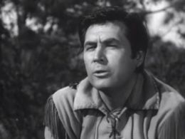 Fess Parker in Daniel Boone (1964)