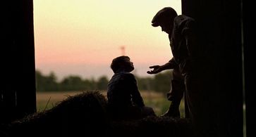 Mickey Rooney and Kelly Reno in The Black Stallion (1979)
