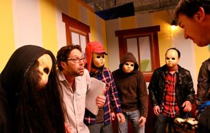 Shelf Life zombie shoot.