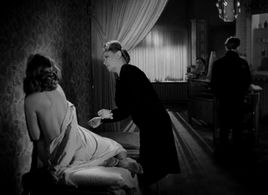 Inga Landgré, Marianne Löfgren, and Stig Olin in Crisis (1946)