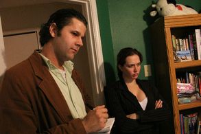 BTS on set of Order and Law: Pop Culture Defense Unit ft. Benjamin Jabe and Terissa Kelton