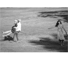 Nyambi Nyambi, Ciera Danielle and Erin Hammond in ‘His Wake’ directed by Sarah Carter