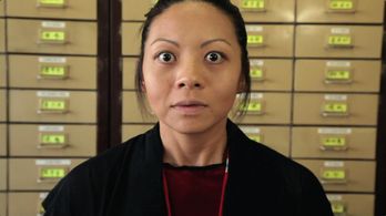 Still of Celeste Den in MISS MIAO.