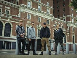 Dakota Laden, Tanner Wiseman, Chelsea Laden, and Alex Schroeder in Destination Fear (2019)