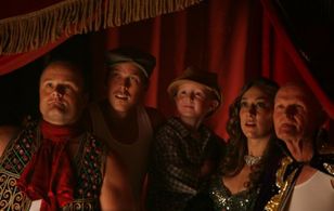 The Butterfly Circus - Matt Allmen, Nathan Christopher Haase, Conner Rosen, Lexi Pearl, Bob Yerkes