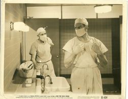 Charlton Heston and Lester Matthews in Bad for Each Other (1953)