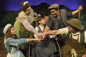 Lead Role as Colin: The Promise -- The Secret Garden