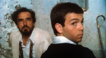 Vittorio Gassman and Alessandro Momo in Scent of a Woman (1974)