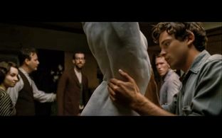 Jan Milligan as Isamu Noguchi in Leonie